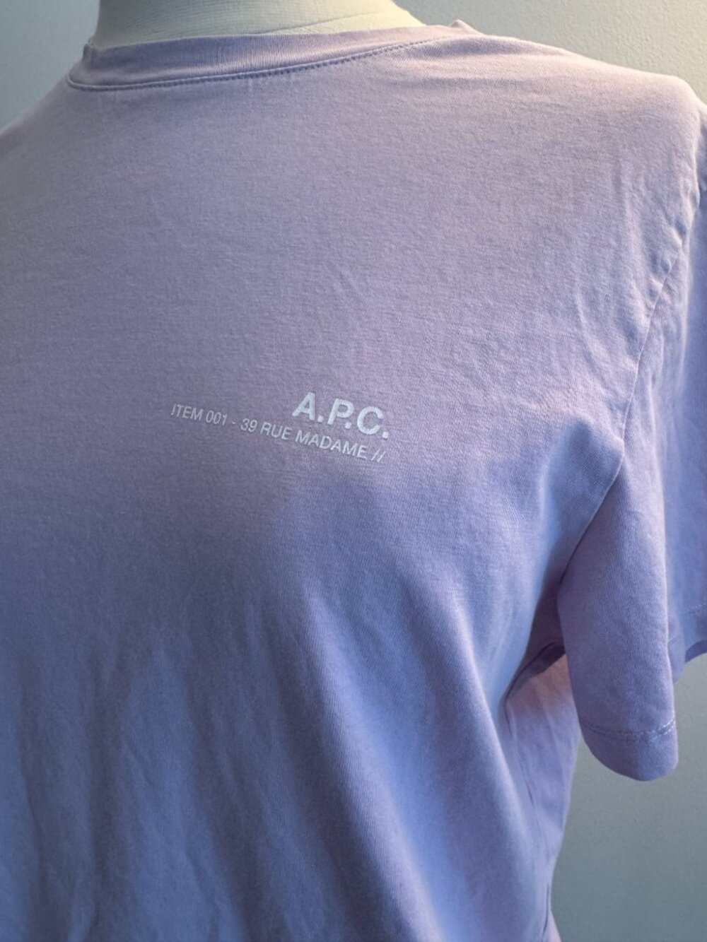 A.P.C. Standard Rue Madame T-Shirt